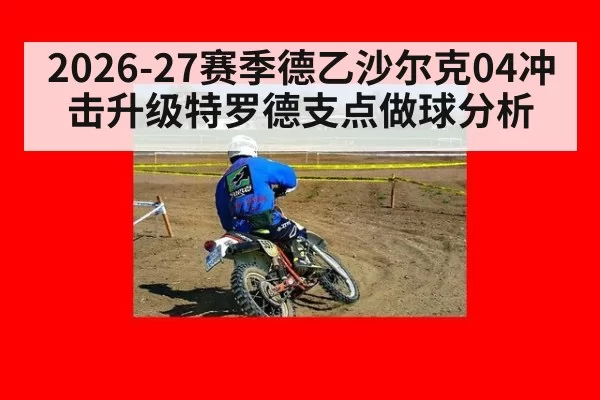 2026-27赛季德乙沙尔克04冲击升级特罗德支点做球分析